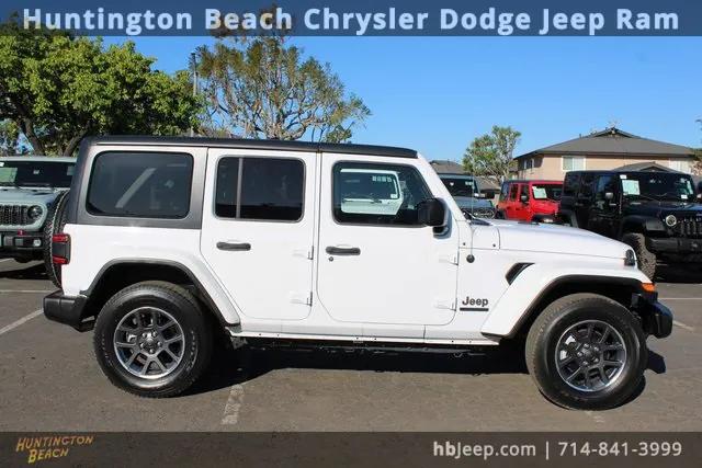 2021 Jeep Wrangler Unlimited 80th Anniversary 4x4