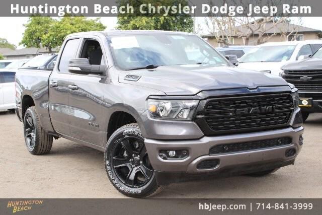 2022 RAM 1500 Big Horn Quad Cab 4x2 64 Box