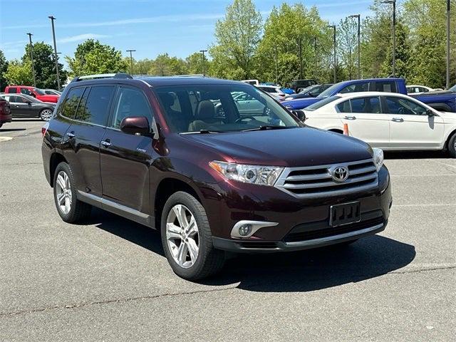 2012 Toyota Highlander Limited V6