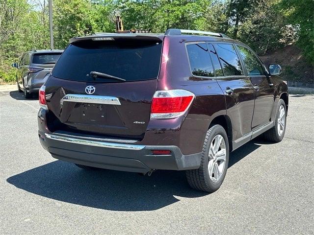 2012 Toyota Highlander Limited V6