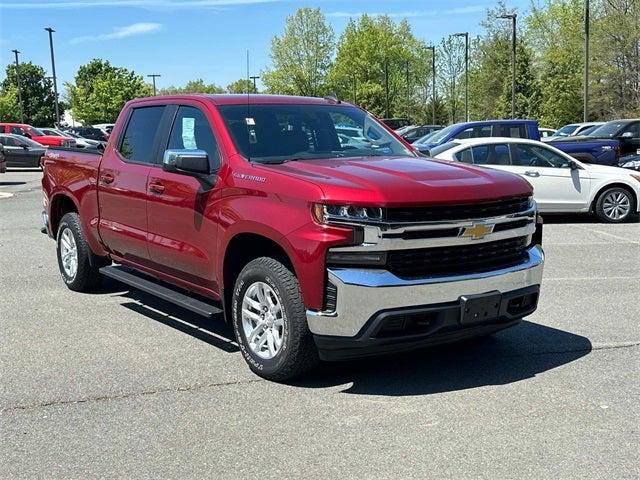 2020 Chevrolet Silverado 1500 4WD Crew Cab Short Bed LT