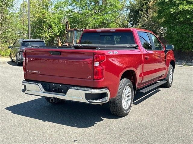 2020 Chevrolet Silverado 1500 4WD Crew Cab Short Bed LT