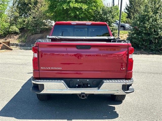 2020 Chevrolet Silverado 1500 4WD Crew Cab Short Bed LT