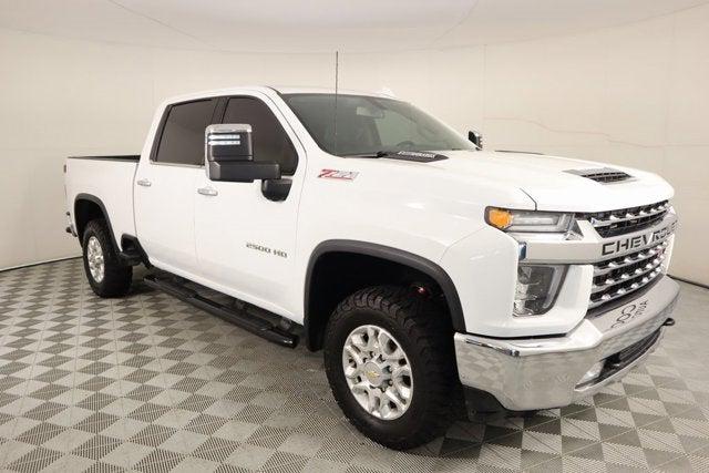 2023 Chevrolet Silverado 2500HD 4WD Crew Cab Standard Bed LTZ