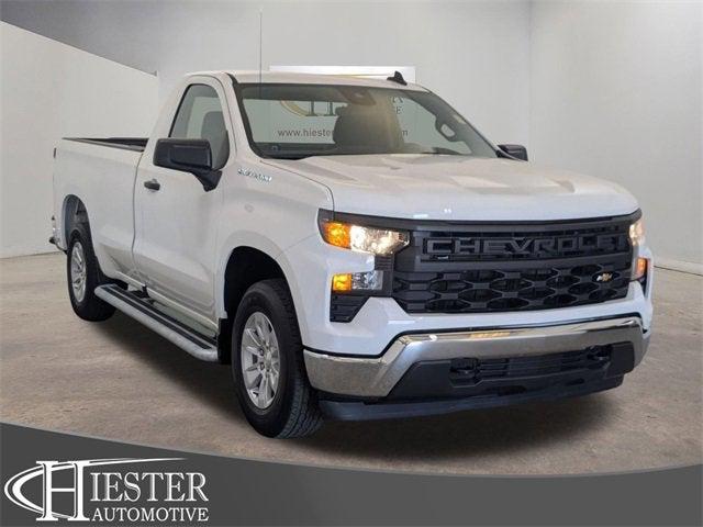 2024 Chevrolet Silverado 1500 2WD Regular Cab Long Bed WT