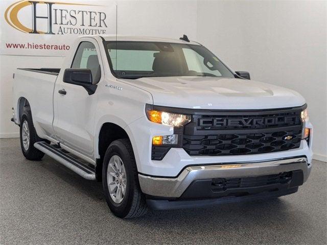 2024 Chevrolet Silverado 1500 2WD Regular Cab Long Bed WT