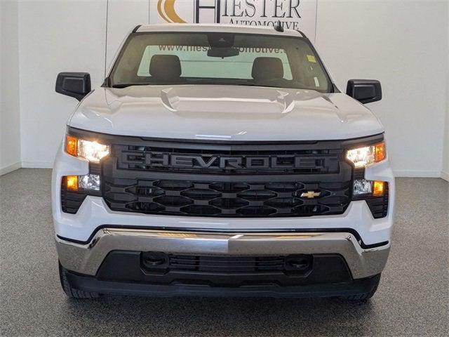 2024 Chevrolet Silverado 1500 2WD Regular Cab Long Bed WT