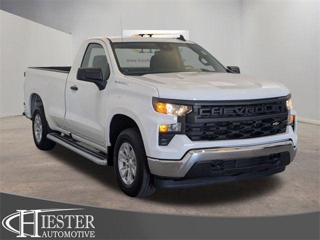 2024 Chevrolet Silverado 1500 2WD Regular Cab Long Bed WT