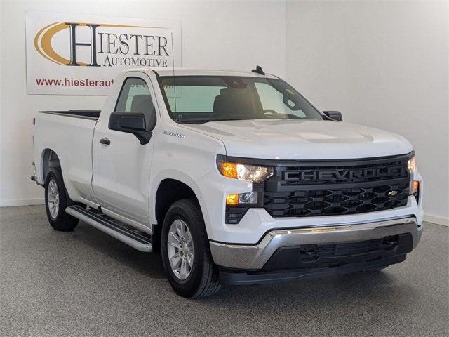 2024 Chevrolet Silverado 1500 2WD Regular Cab Long Bed WT