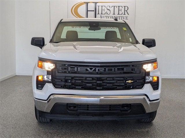 2024 Chevrolet Silverado 1500 2WD Regular Cab Long Bed WT
