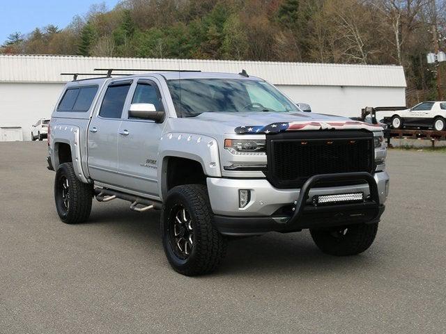 2016 Chevrolet Silverado 1500 2LZ