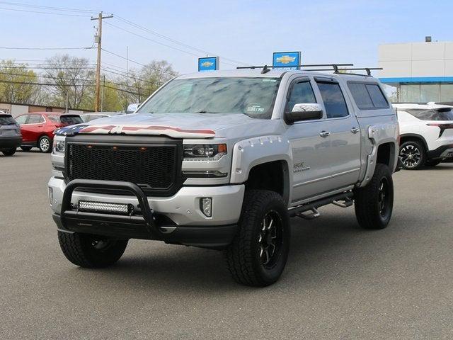 2016 Chevrolet Silverado 1500 2LZ