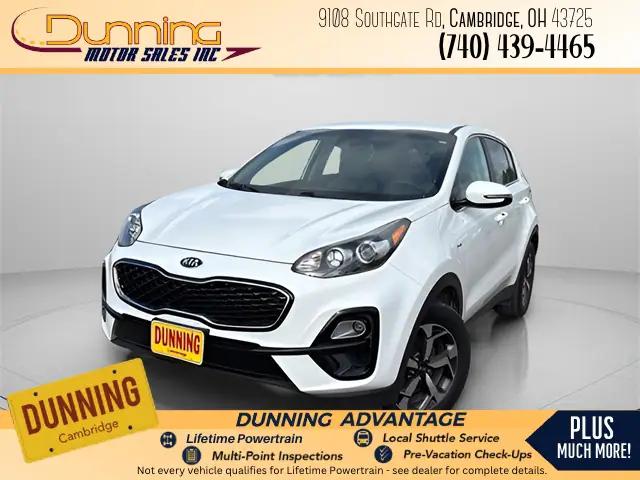 2020 Kia Sportage LX 2020 Kia Sportage LX