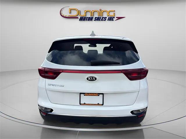 2020 Kia Sportage LX 2020 Kia Sportage LX