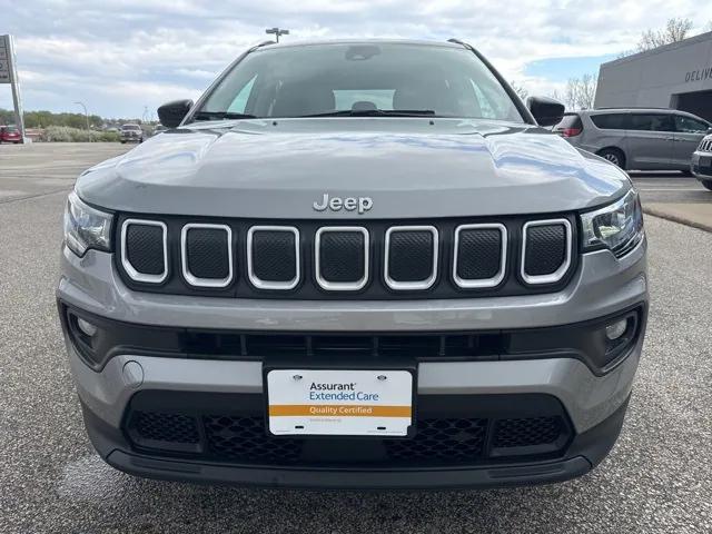 2022 Jeep Compass Latitude Lux 4x4