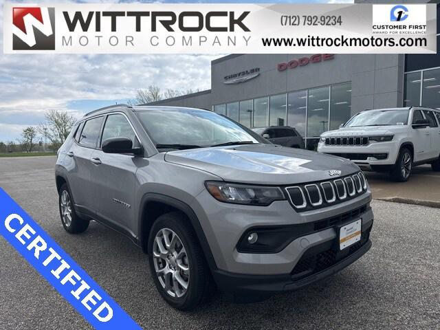 2022 Jeep Compass Latitude Lux 4x4
