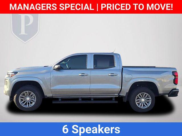 2025 Chevrolet Colorado 2WD LT