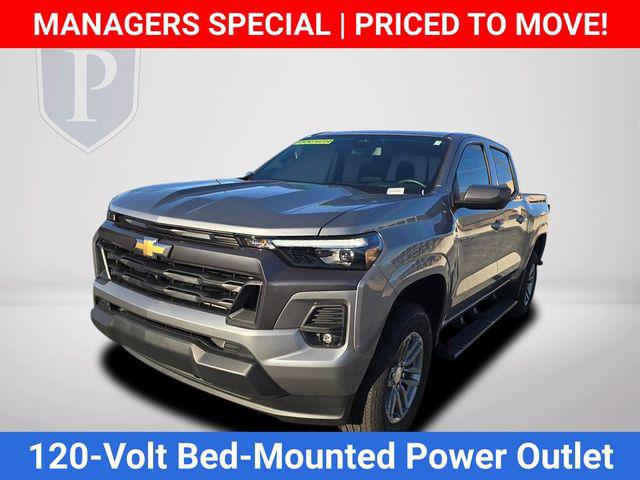2025 Chevrolet Colorado 2WD LT