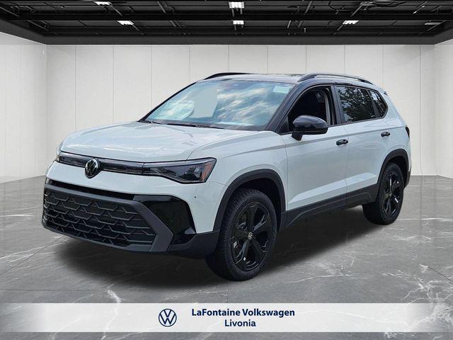 2025 Volkswagen Taos 1.5T SE Black for sale in Livonia, MI