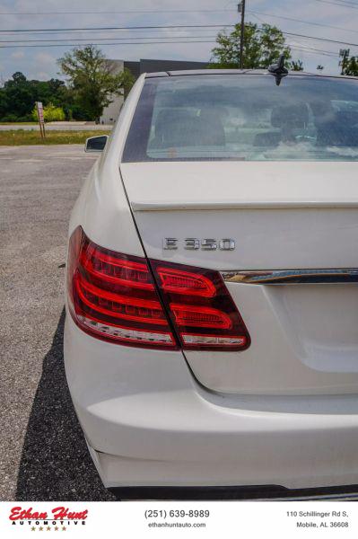 2016 Mercedes-Benz E 350 E 350