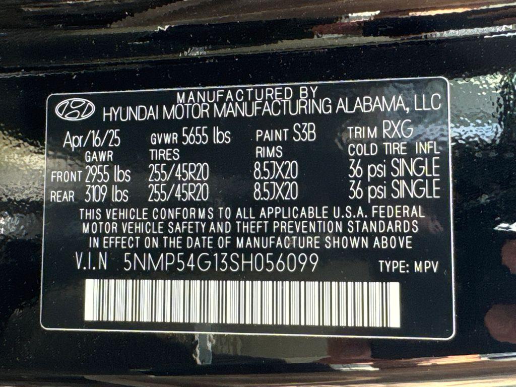 2025 Hyundai Santa Fe Calligraphy - Photo 34