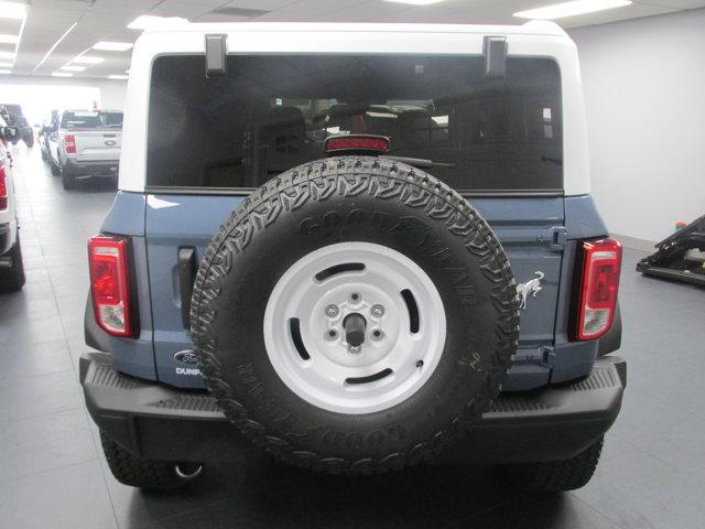 2025 Ford Bronco Heritage Edition