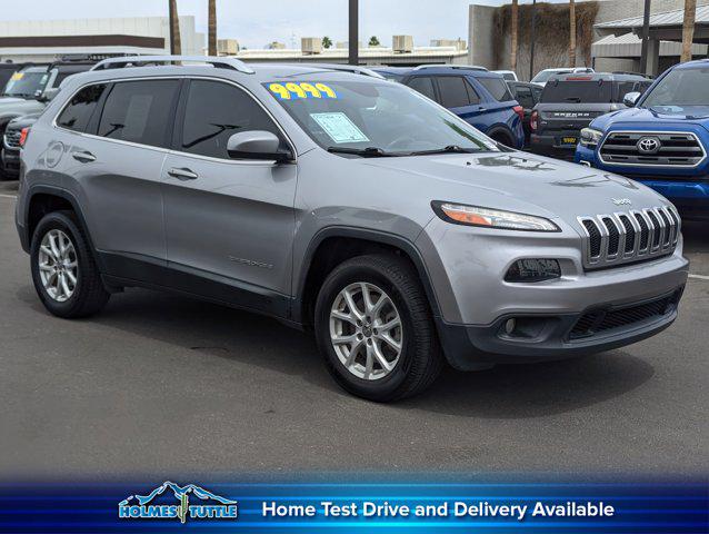 Used 2017 Jeep Cherokee For Sale in Tucson, AZ