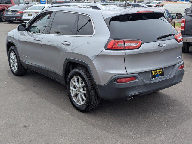 Used 2017 Jeep Cherokee For Sale in Tucson, AZ