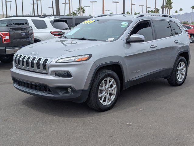 Used 2017 Jeep Cherokee For Sale in Tucson, AZ