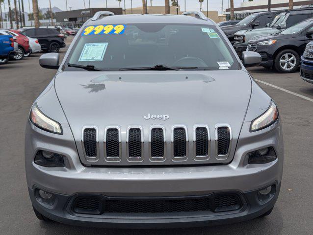 Used 2017 Jeep Cherokee For Sale in Tucson, AZ