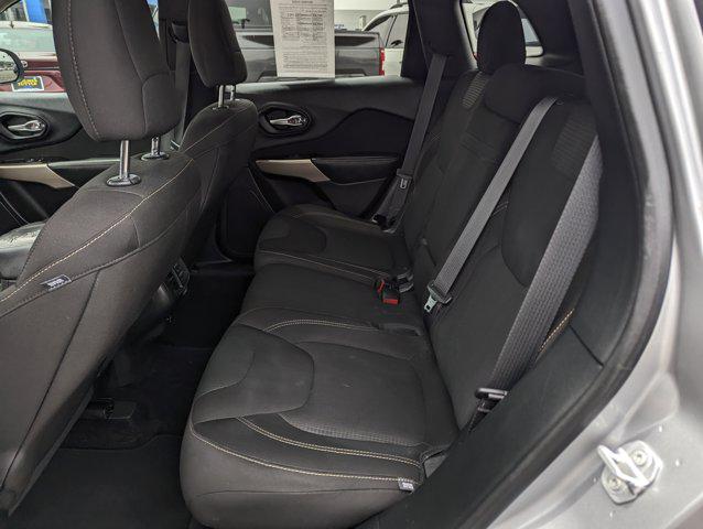Used 2017 Jeep Cherokee For Sale in Tucson, AZ