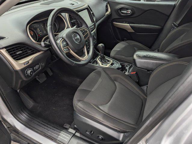 Used 2017 Jeep Cherokee For Sale in Tucson, AZ