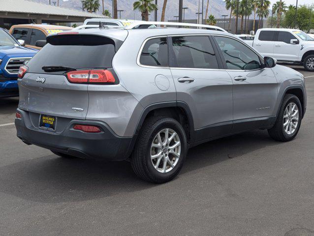 Used 2017 Jeep Cherokee For Sale in Tucson, AZ
