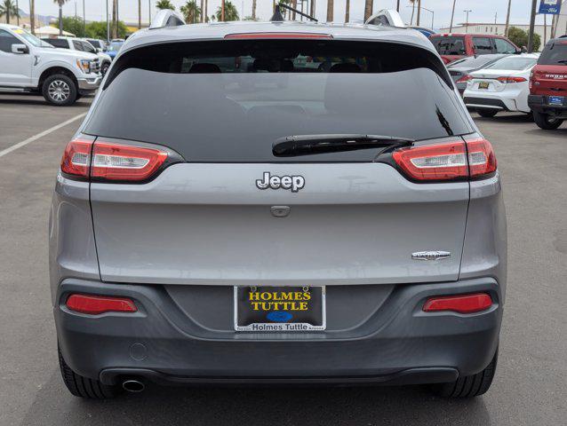Used 2017 Jeep Cherokee For Sale in Tucson, AZ