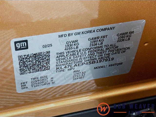 2025 Buick NV Preferred FWD