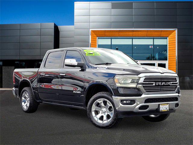 2019 RAM 1500 Laramie Crew Cab 4x4 57 Box