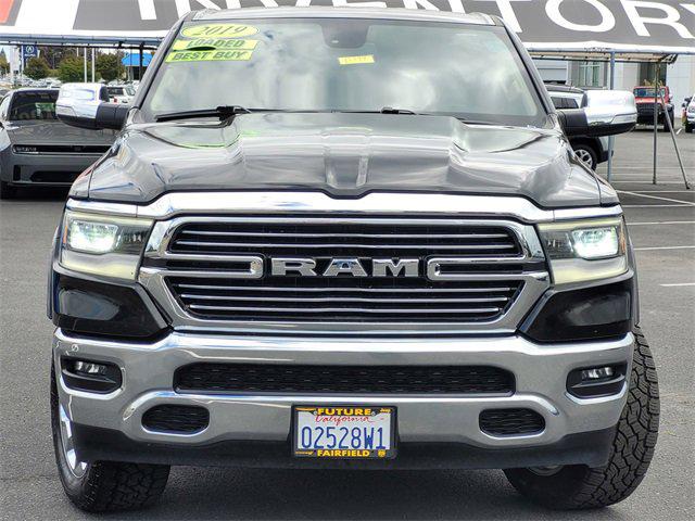 2019 RAM 1500 Laramie Crew Cab 4x4 57 Box