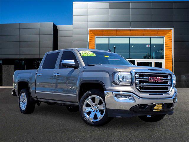 2017 GMC Sierra 1500 SLT