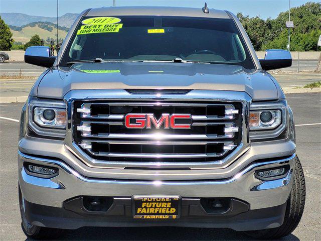 2017 GMC Sierra 1500 SLT