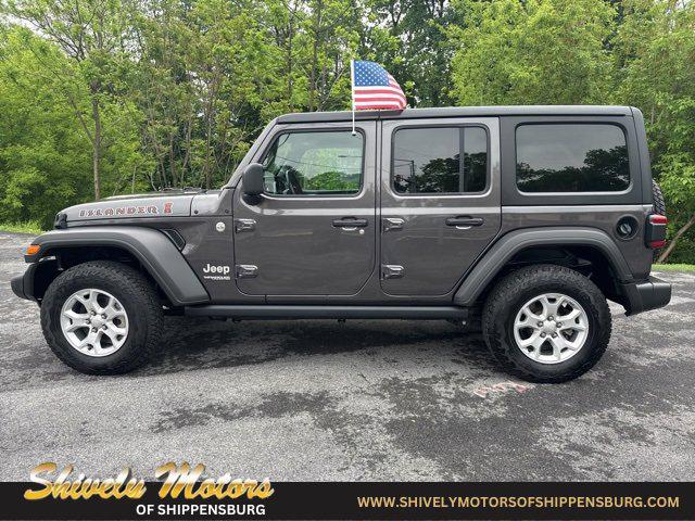 2021 Jeep Wrangler Unlimited Islander 4x4