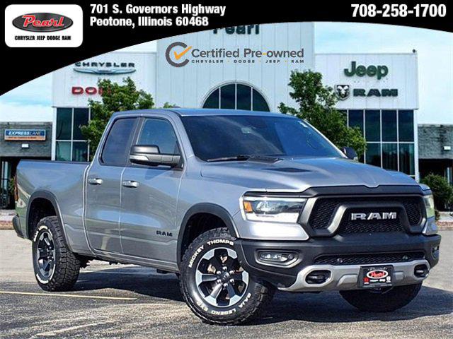 2020 RAM 1500 Rebel Quad Cab 4x4 64 Box