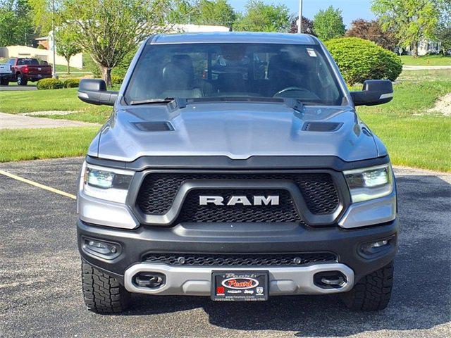 2020 RAM 1500 Rebel Quad Cab 4x4 64 Box