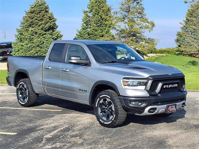 2020 RAM 1500 Rebel Quad Cab 4x4 64 Box