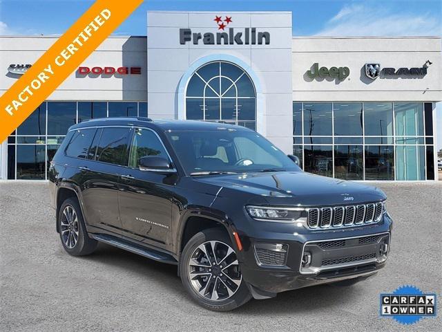 2021 Jeep Grand Cherokee L Overland 4x4