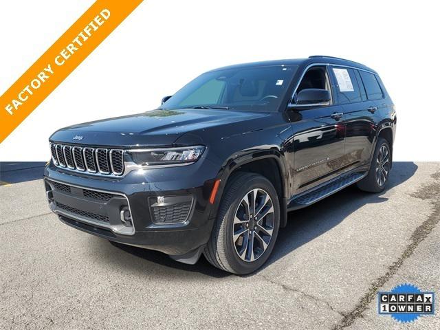 2021 Jeep Grand Cherokee L Overland 4x4