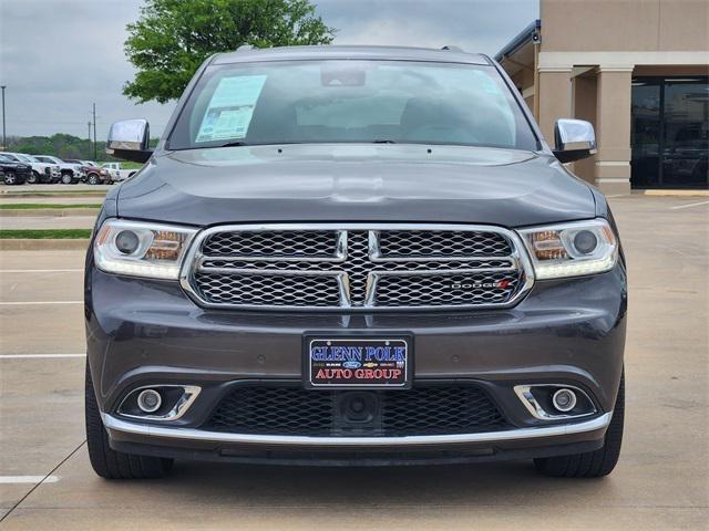 2018 Dodge Durango Citadel RWD