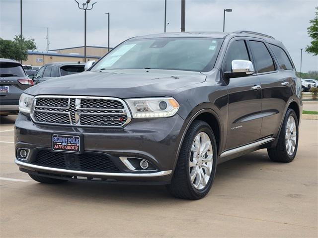 2018 Dodge Durango Citadel RWD