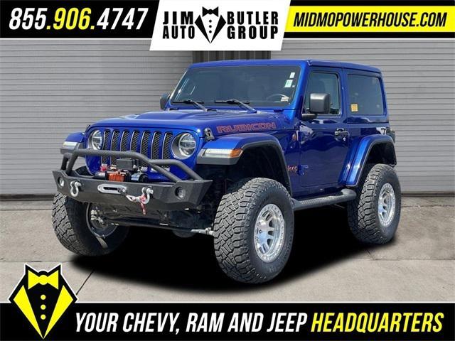 2018 Jeep Wrangler Rubicon 4x4