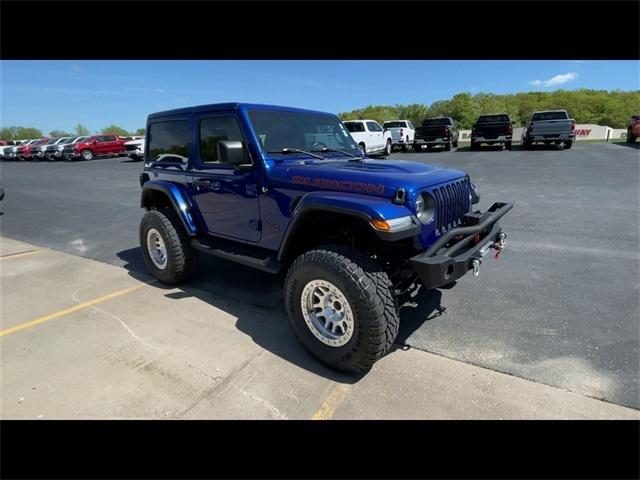 2018 Jeep Wrangler Rubicon 4x4