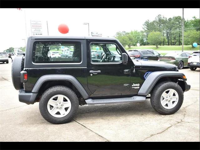 2019 Jeep Wrangler Sport 4x4